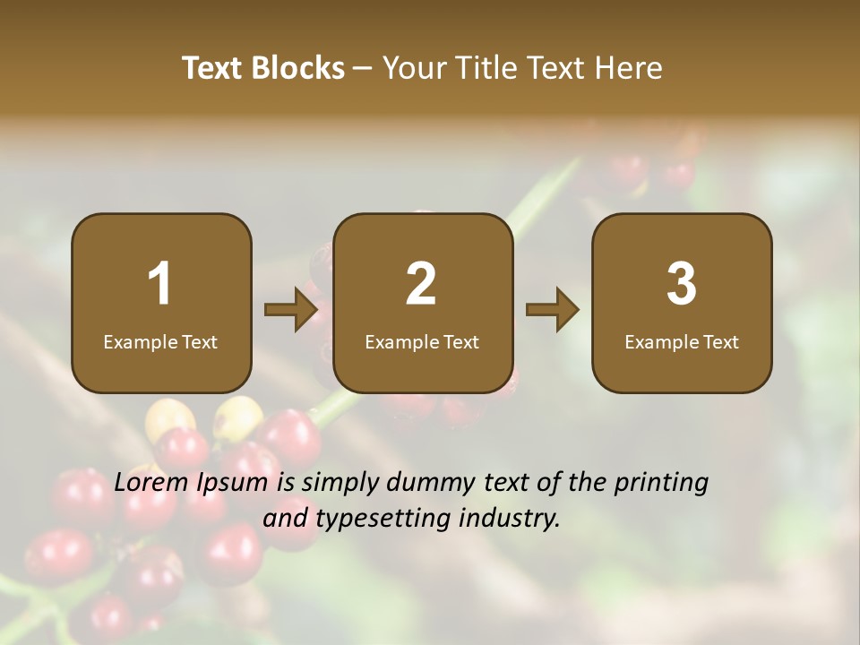 Abstract Construction Design PowerPoint Template