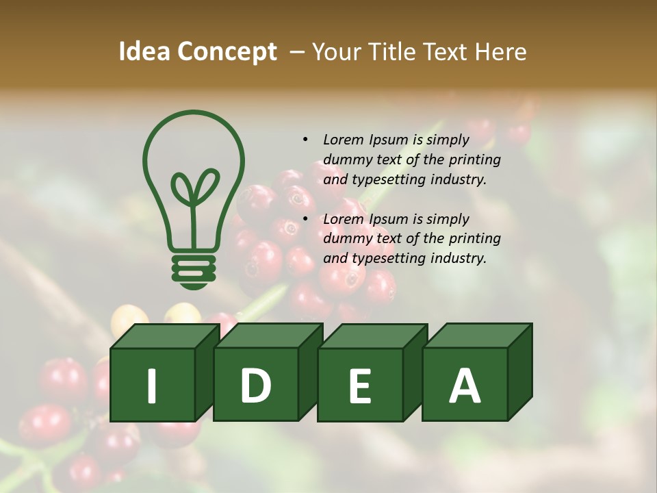 Abstract Construction Design PowerPoint Template