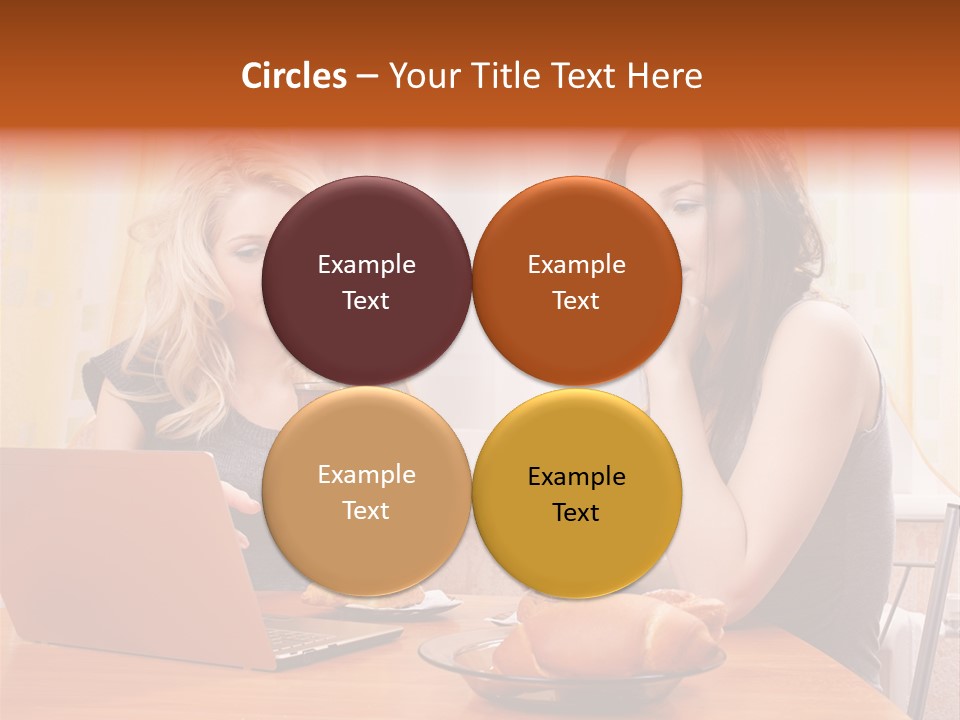 Globe Sphere Shape PowerPoint Template