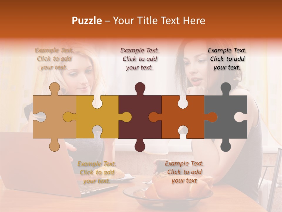 Globe Sphere Shape PowerPoint Template