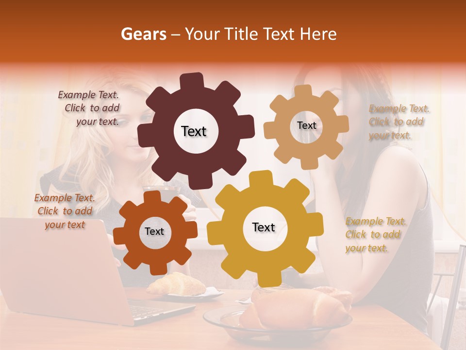 Globe Sphere Shape PowerPoint Template