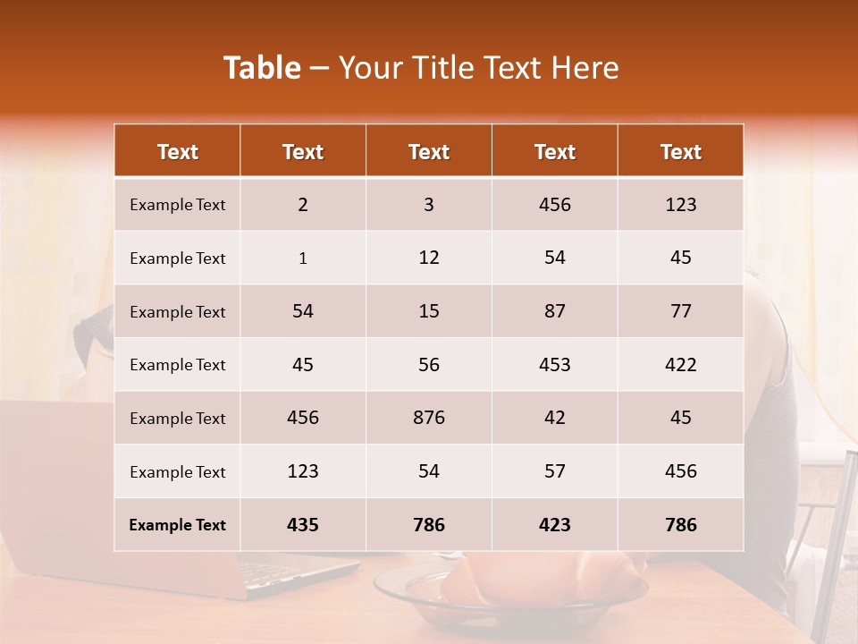 Globe Sphere Shape PowerPoint Template