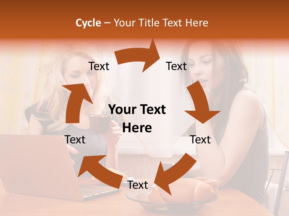 Globe Sphere Shape PowerPoint Template