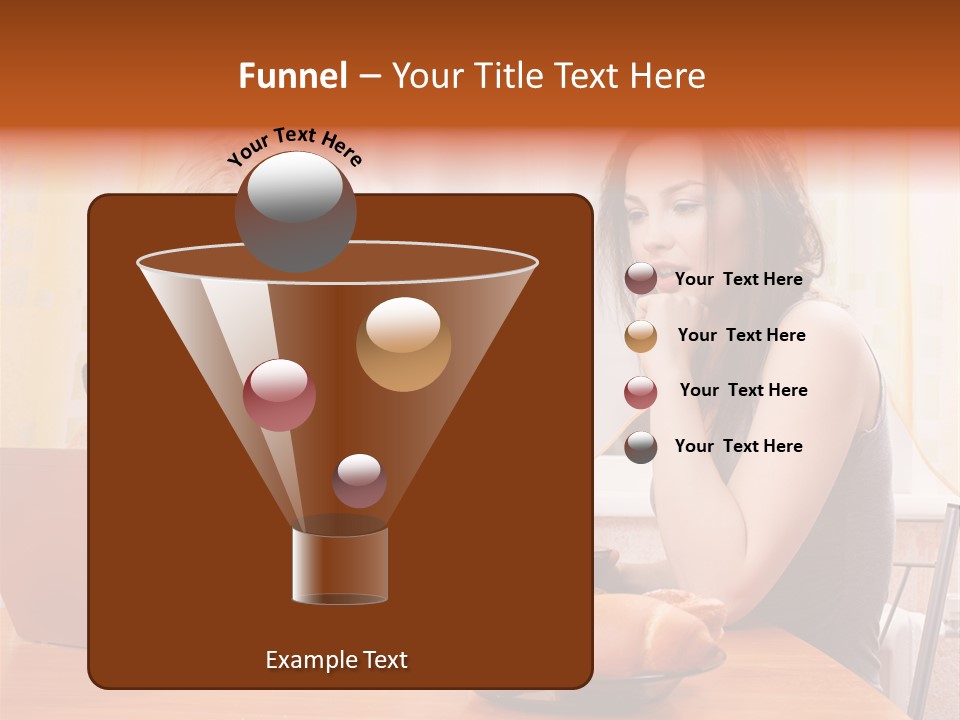 Globe Sphere Shape PowerPoint Template