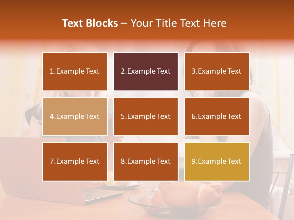 Globe Sphere Shape PowerPoint Template
