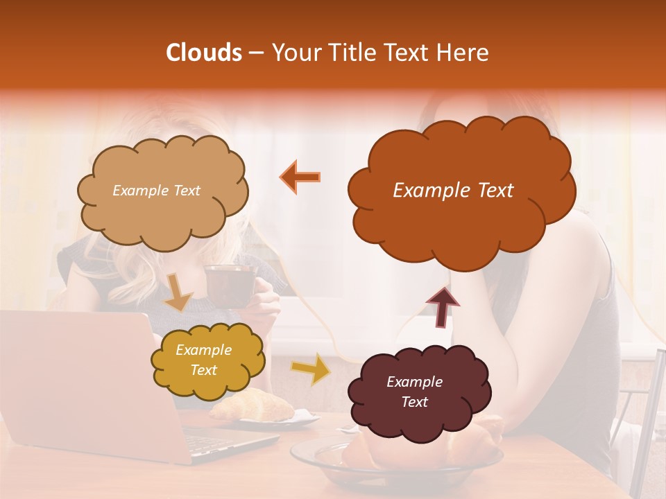 Globe Sphere Shape PowerPoint Template