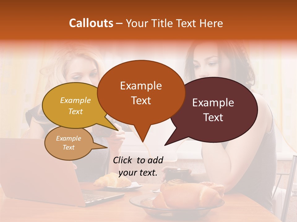 Globe Sphere Shape PowerPoint Template