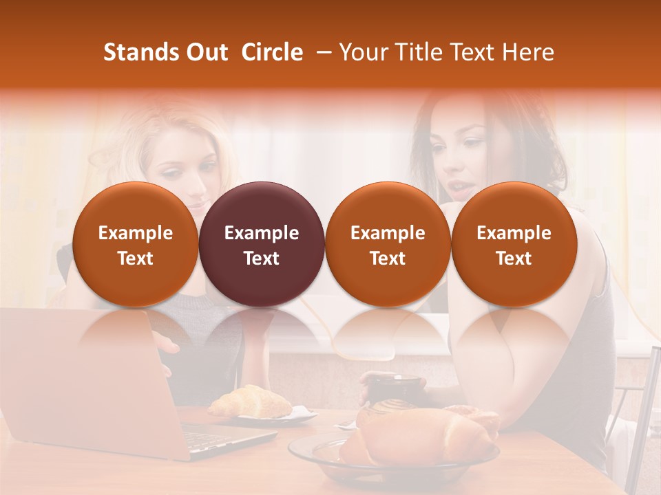 Globe Sphere Shape PowerPoint Template