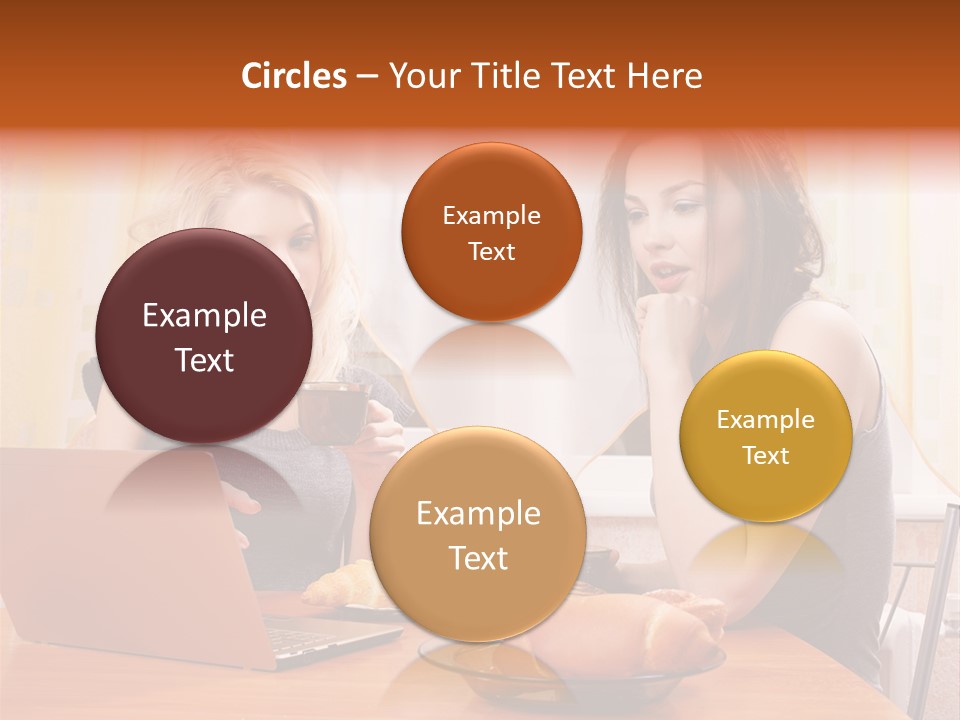 Globe Sphere Shape PowerPoint Template