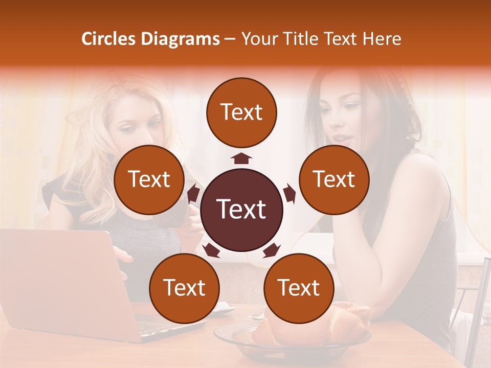 Globe Sphere Shape PowerPoint Template