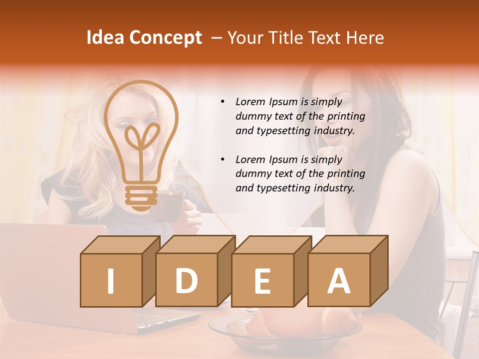 Globe Sphere Shape PowerPoint Template