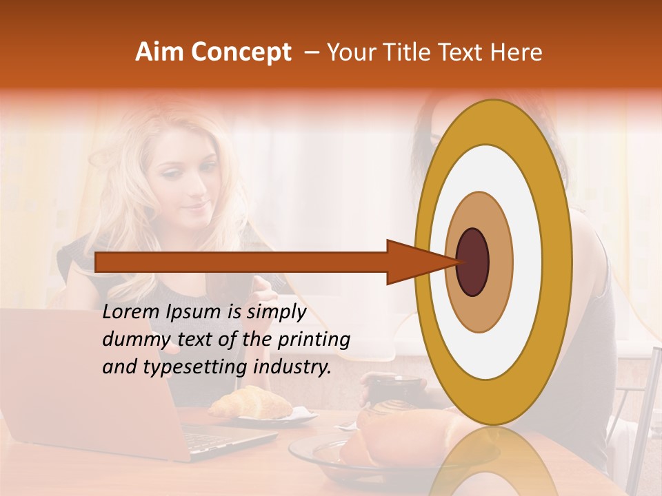 Globe Sphere Shape PowerPoint Template