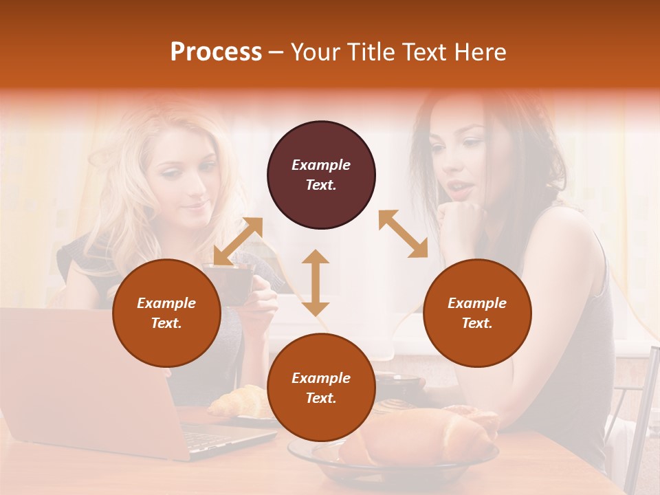 Globe Sphere Shape PowerPoint Template