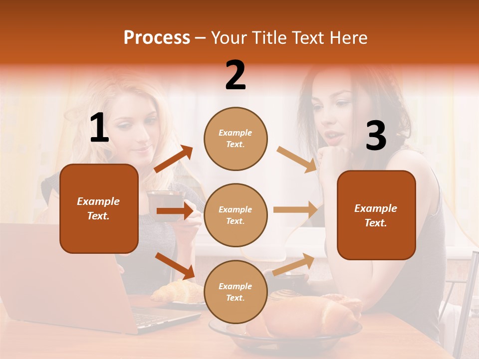 Globe Sphere Shape PowerPoint Template