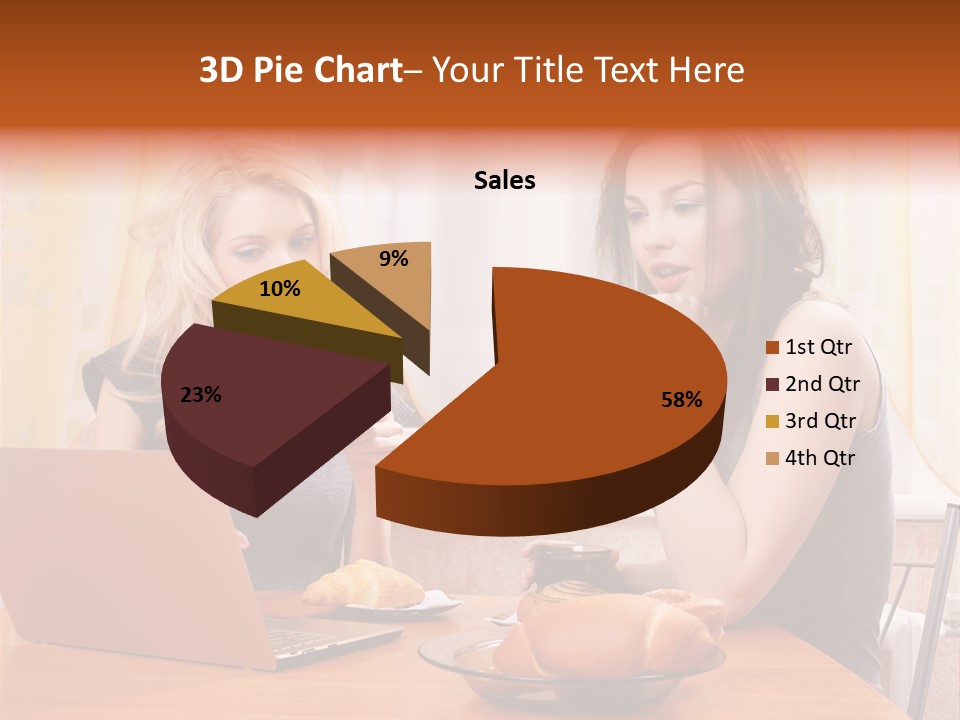 Globe Sphere Shape PowerPoint Template