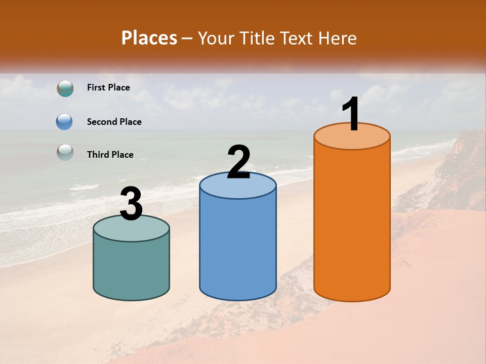Town Square Earth PowerPoint Template