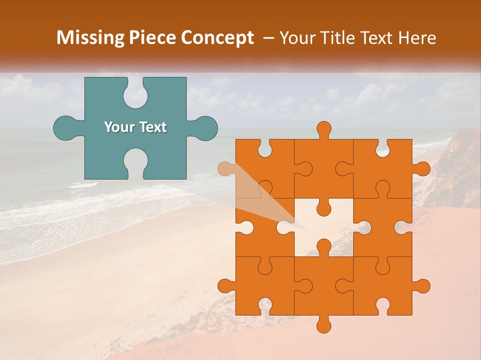 Town Square Earth PowerPoint Template