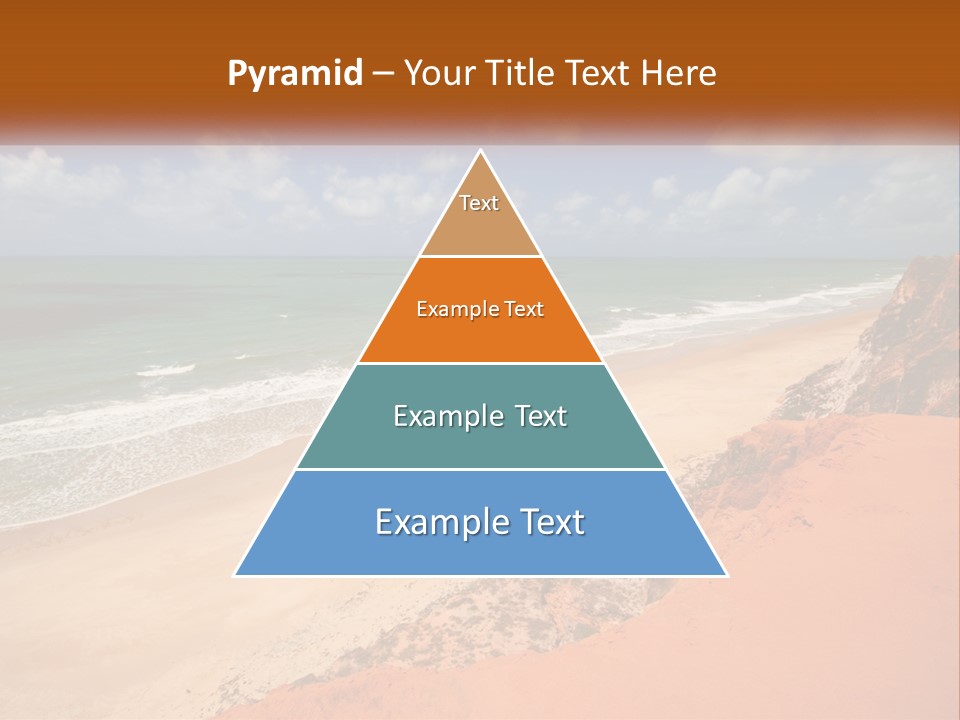 Town Square Earth PowerPoint Template