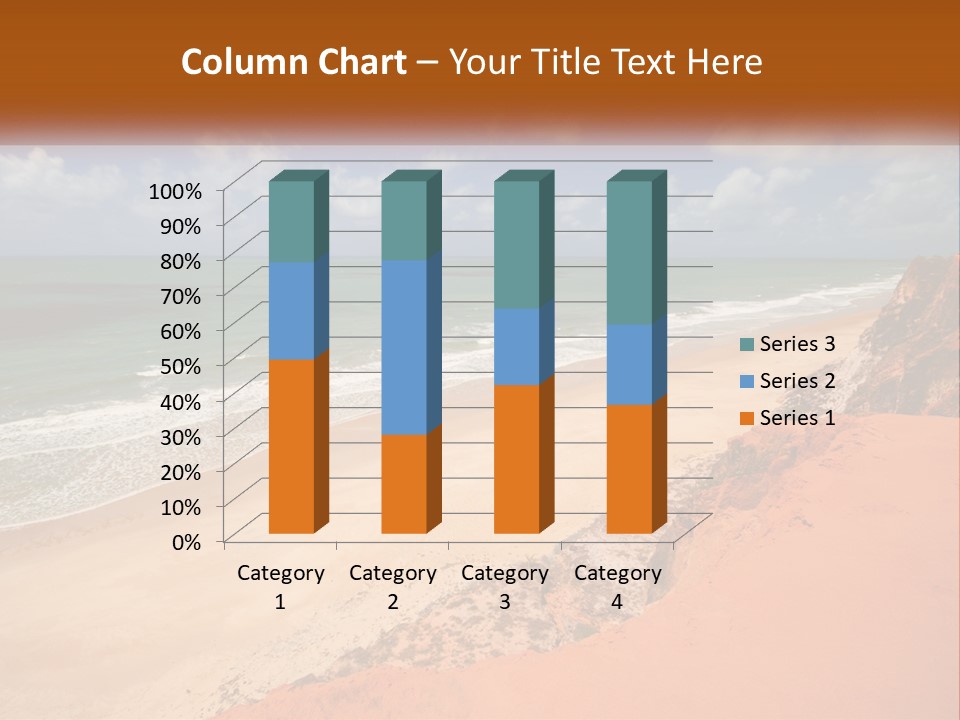 Town Square Earth PowerPoint Template