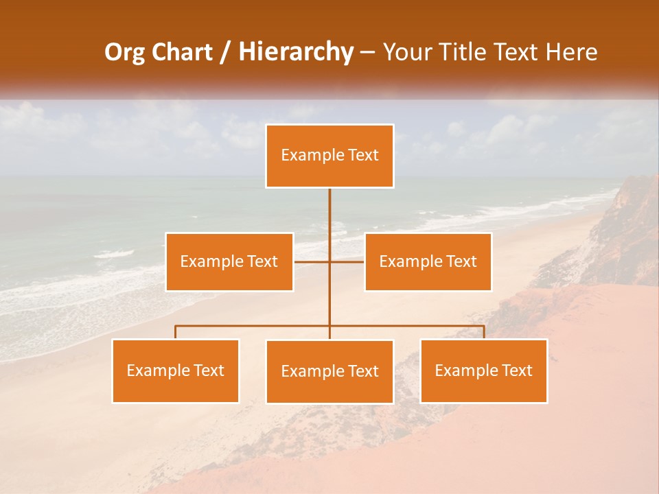 Town Square Earth PowerPoint Template