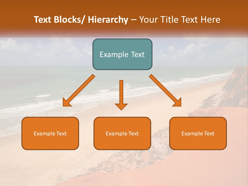 Town Square Earth PowerPoint Template