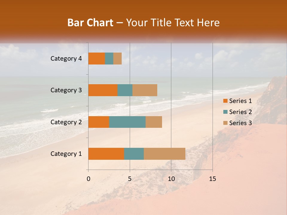 Town Square Earth PowerPoint Template