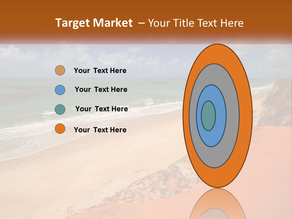 Town Square Earth PowerPoint Template