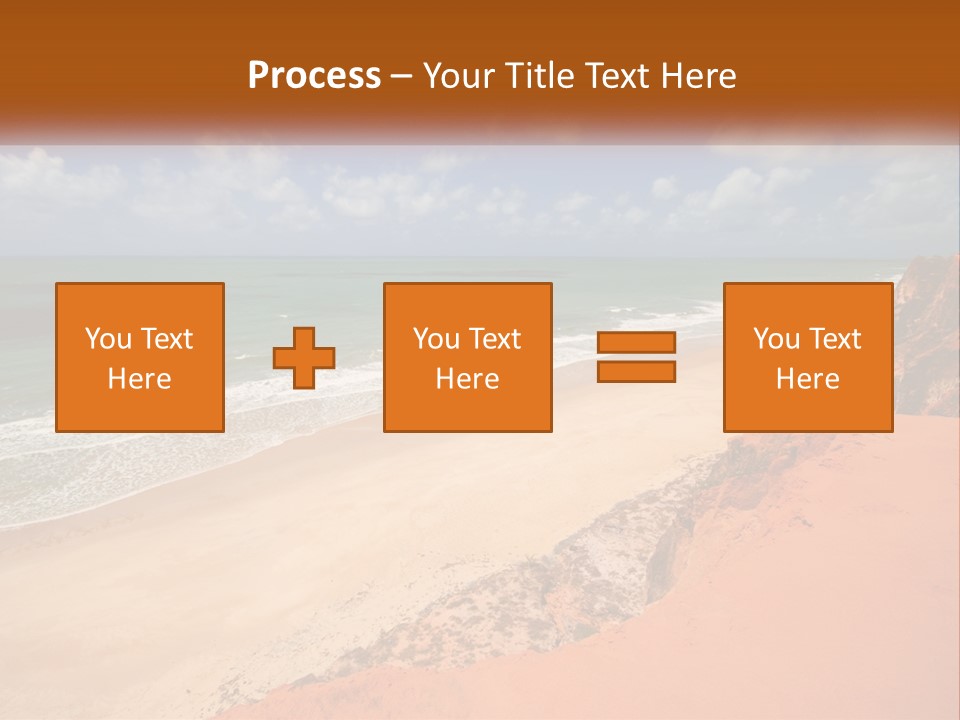 Town Square Earth PowerPoint Template