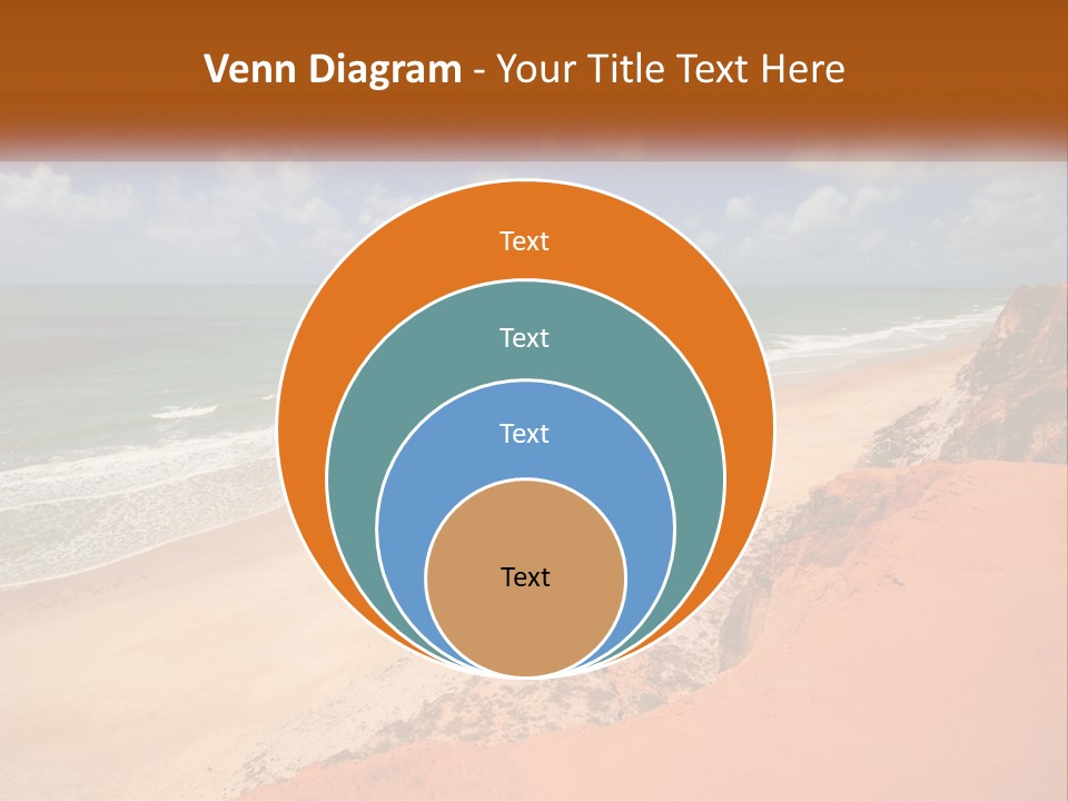 Town Square Earth PowerPoint Template