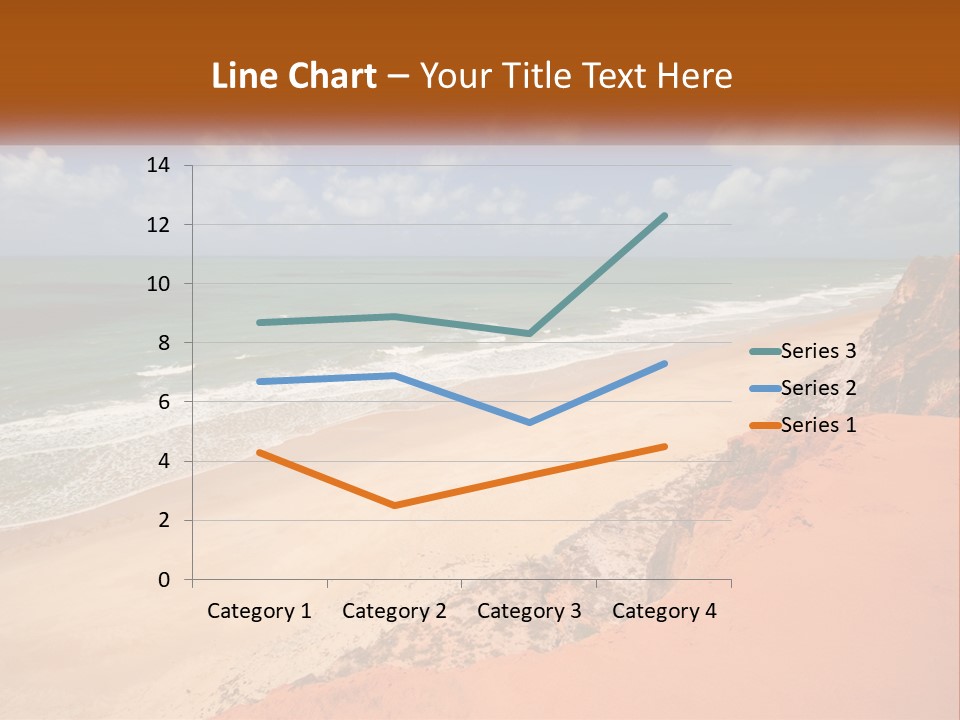 Town Square Earth PowerPoint Template