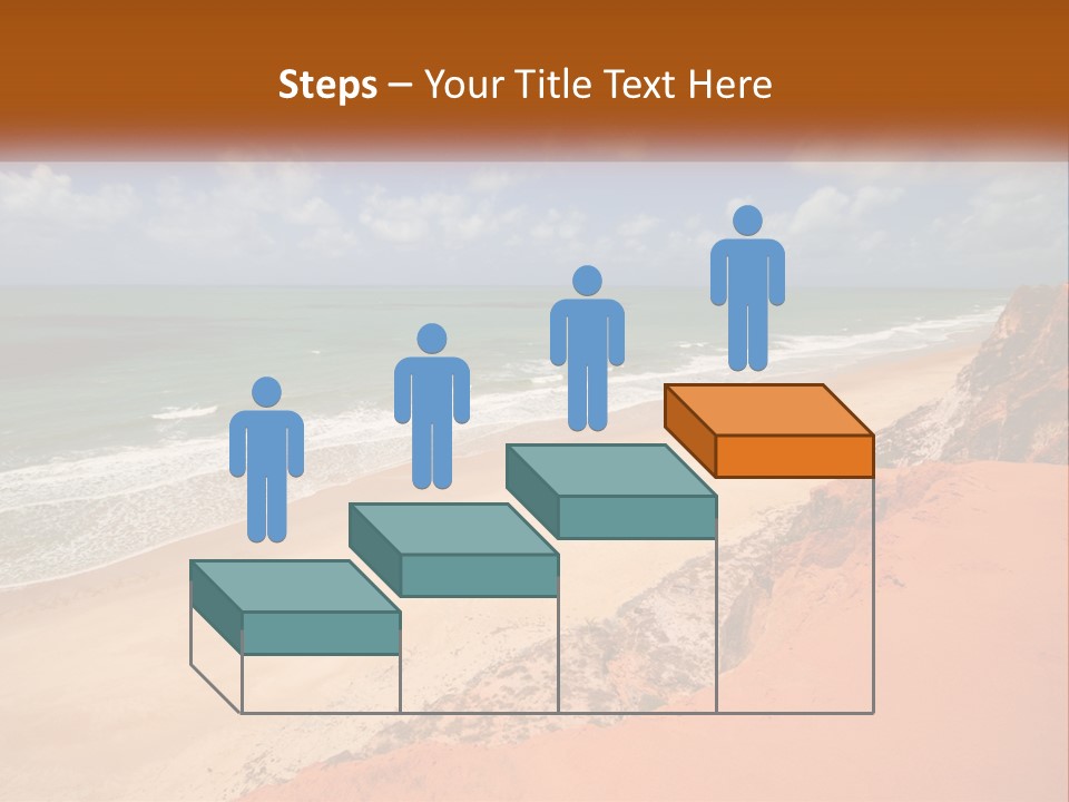 Town Square Earth PowerPoint Template