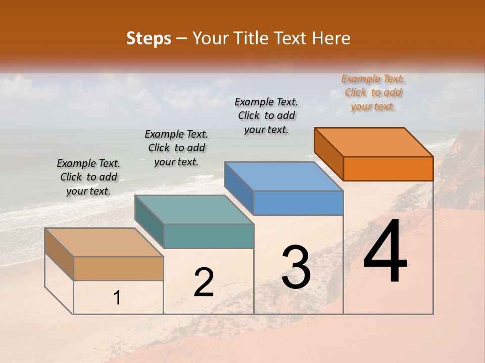 Town Square Earth PowerPoint Template