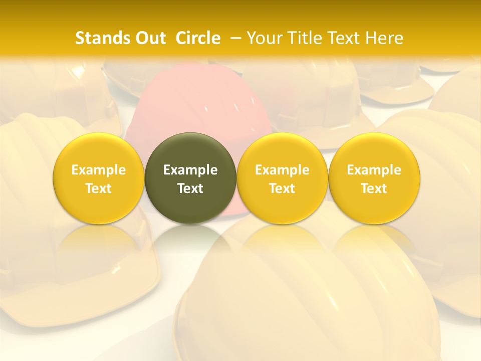 Big Cityscape Concept PowerPoint Template