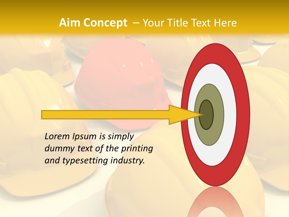 Big Cityscape Concept PowerPoint Template