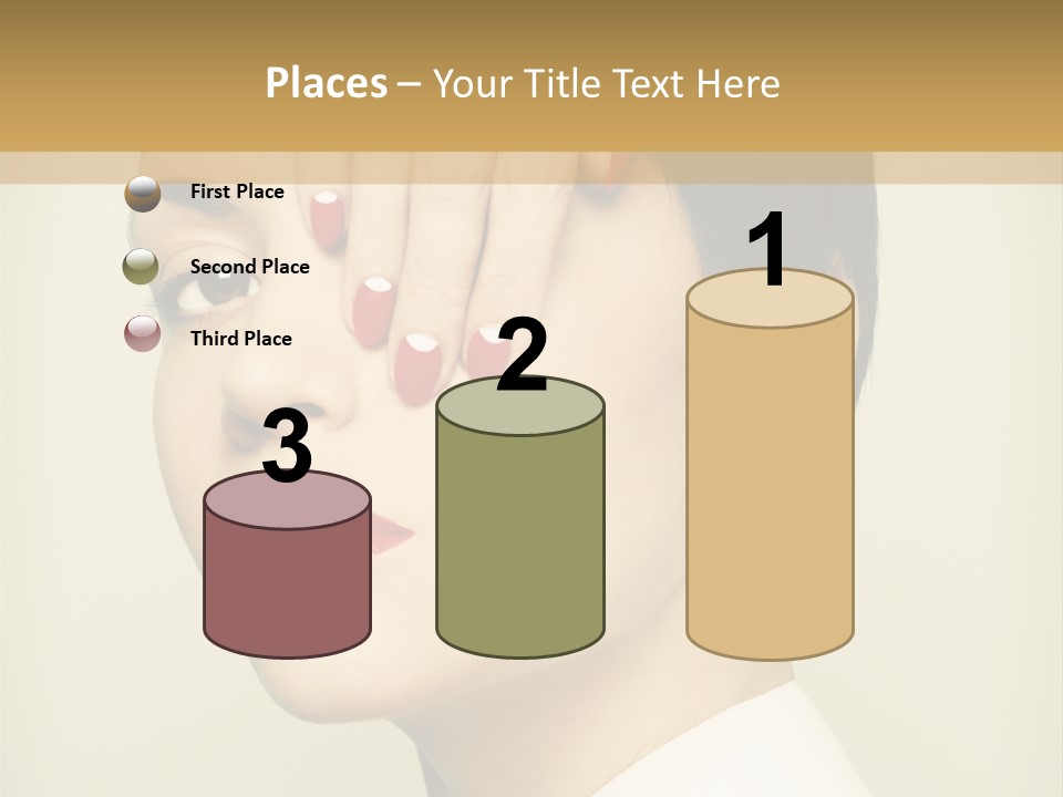 Modern Shape Earth PowerPoint Template