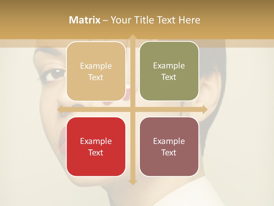 Modern Shape Earth PowerPoint Template