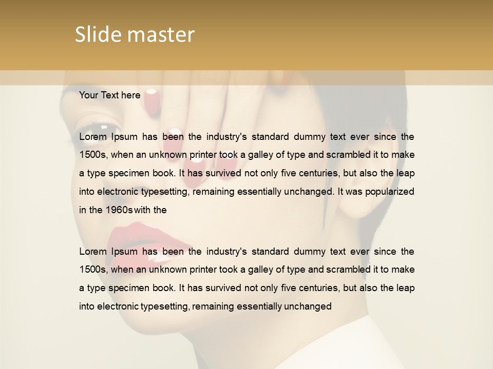 Modern Shape Earth PowerPoint Template