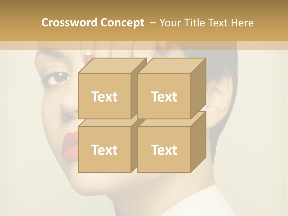 Modern Shape Earth PowerPoint Template