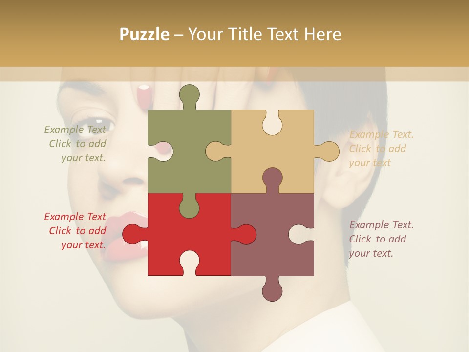 Modern Shape Earth PowerPoint Template