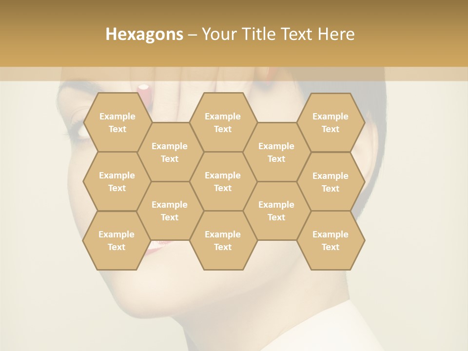 Modern Shape Earth PowerPoint Template