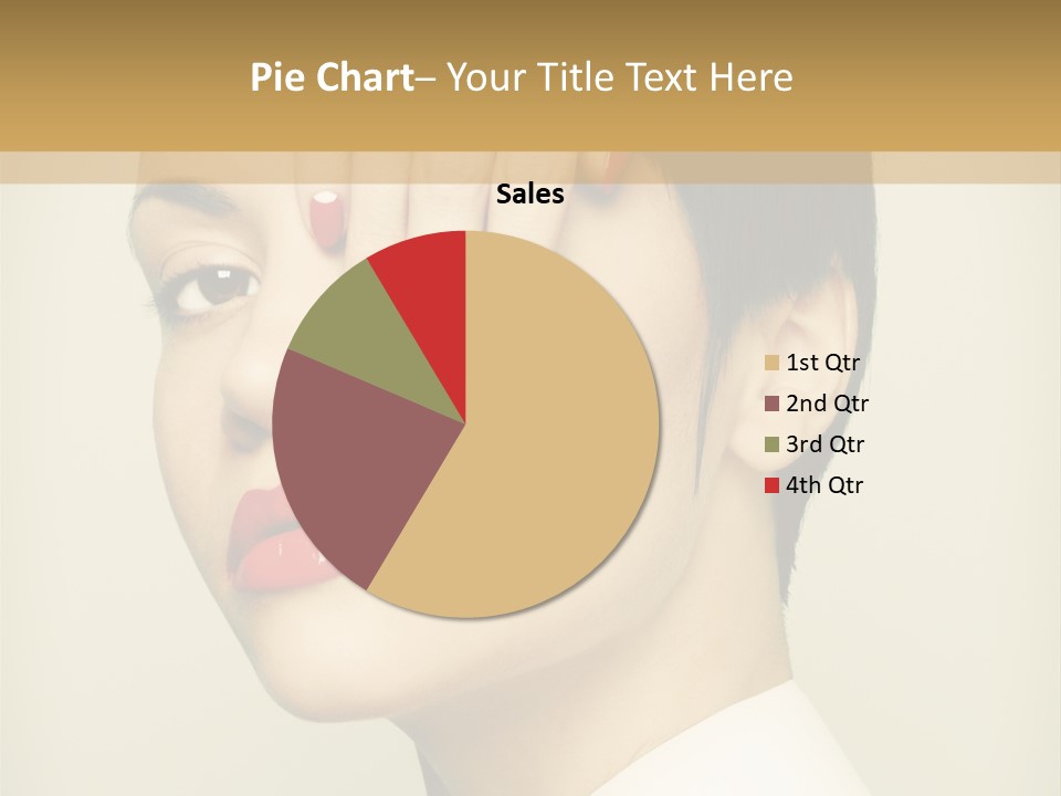 Modern Shape Earth PowerPoint Template