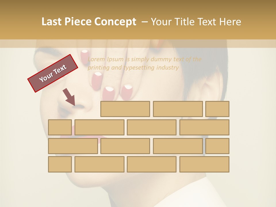 Modern Shape Earth PowerPoint Template