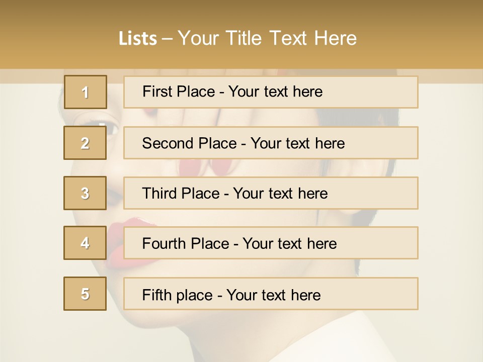 Modern Shape Earth PowerPoint Template