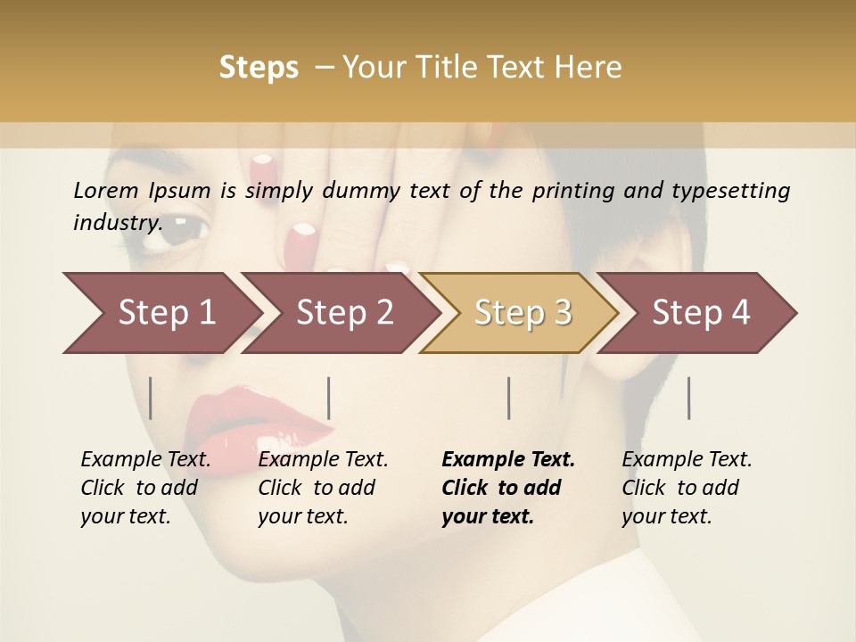 Modern Shape Earth PowerPoint Template