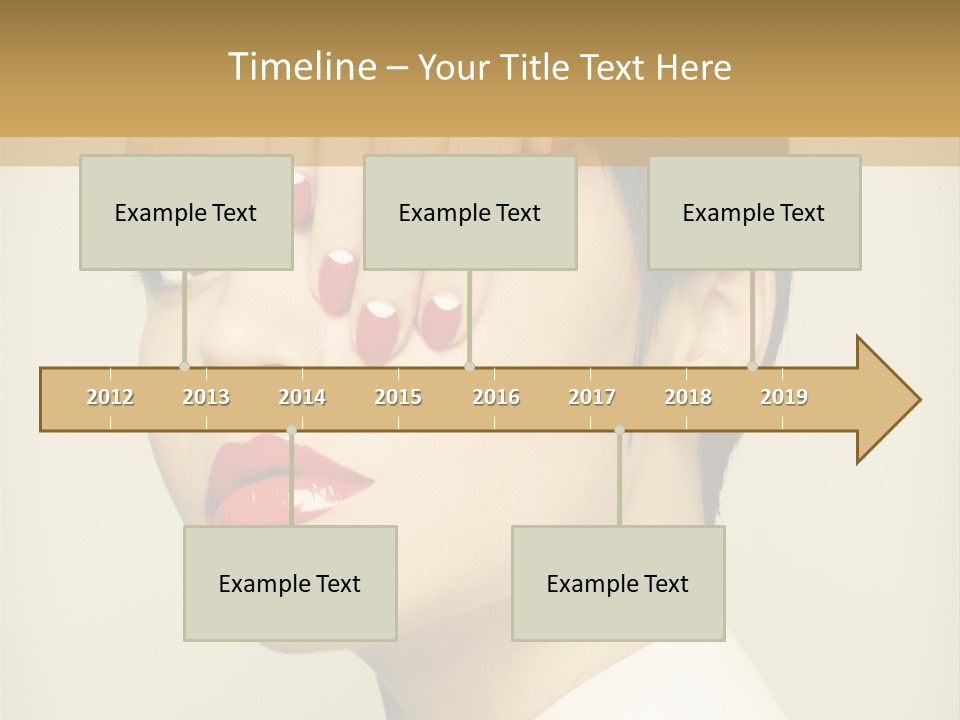 Modern Shape Earth PowerPoint Template