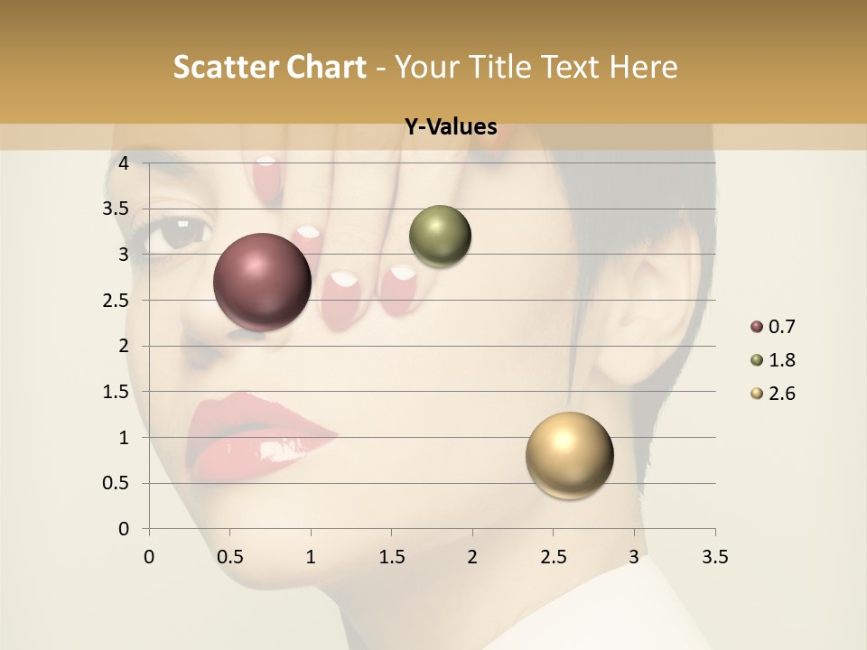 Modern Shape Earth PowerPoint Template