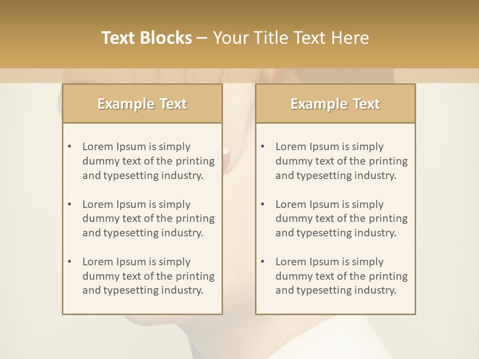 Modern Shape Earth PowerPoint Template