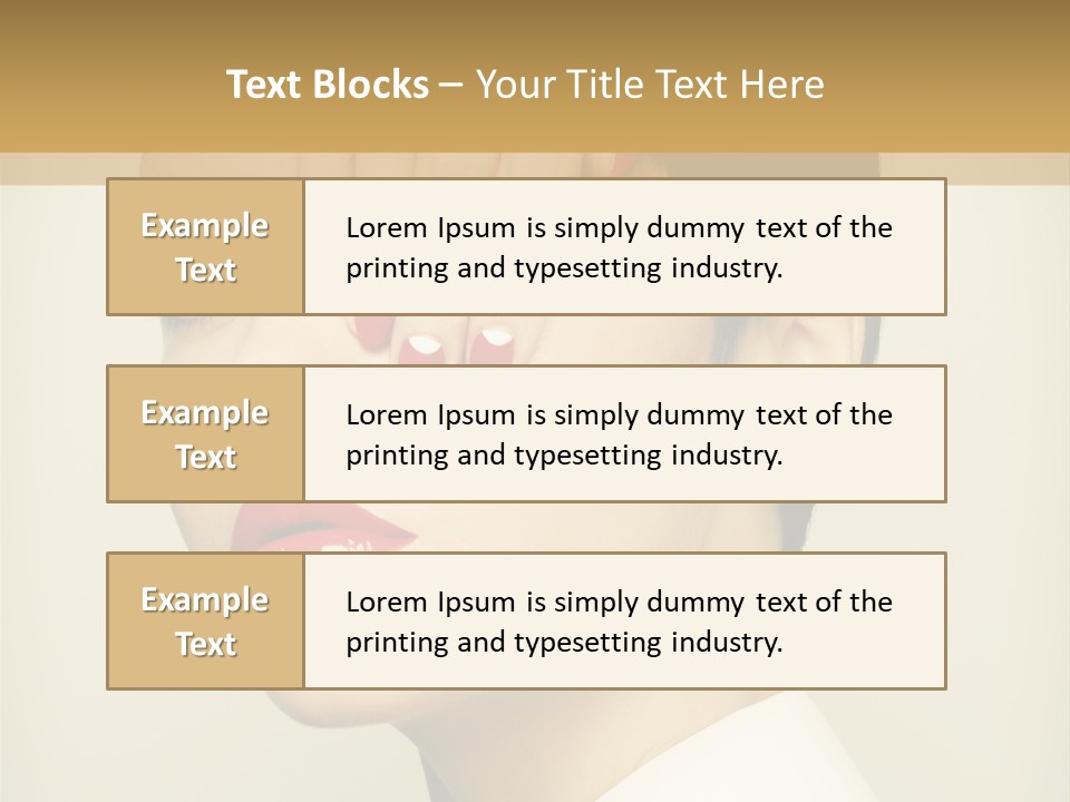 Modern Shape Earth PowerPoint Template