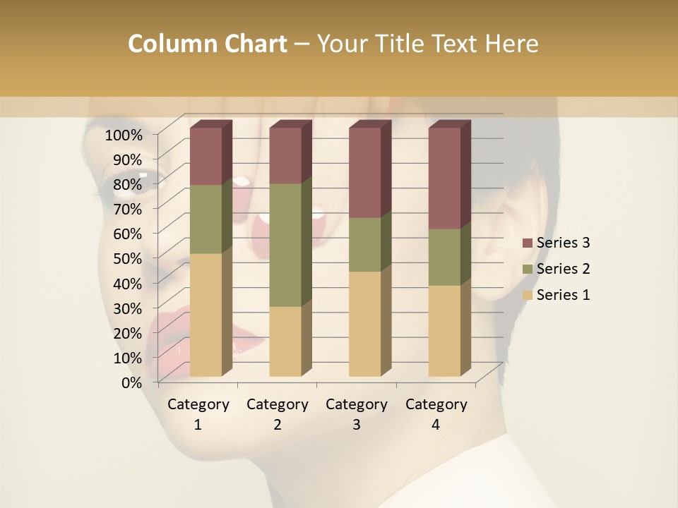 Modern Shape Earth PowerPoint Template