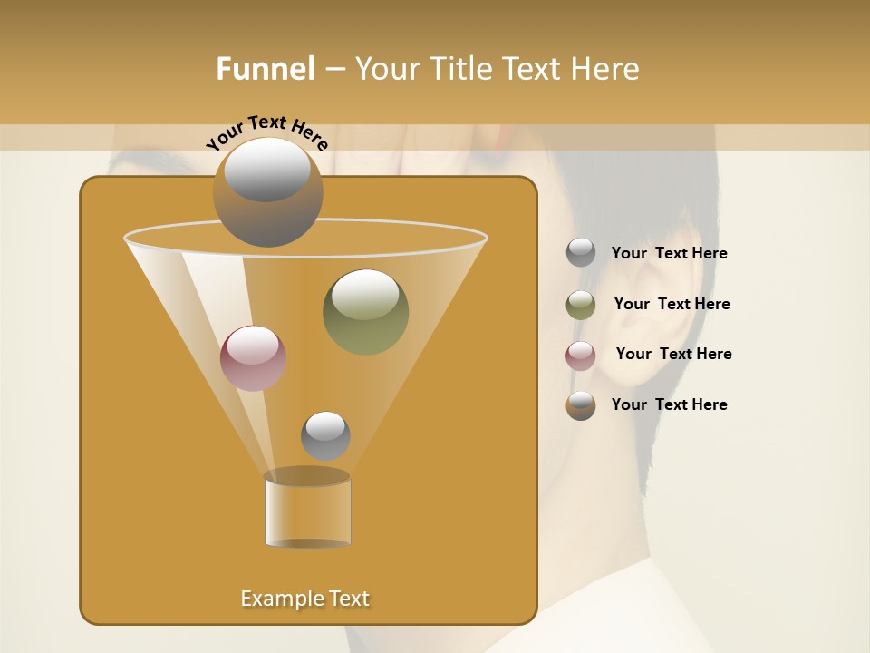 Modern Shape Earth PowerPoint Template